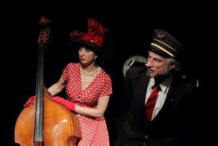 Jocelyne TOURNIER & Michel TABARAND - photographie de Jean Pierre DUPRAZ