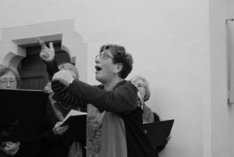 Chorale "A Croch'Choeur" Marie-Claude HOYRUP