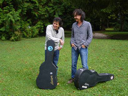 Philippe Prouvost et Claude Duverney